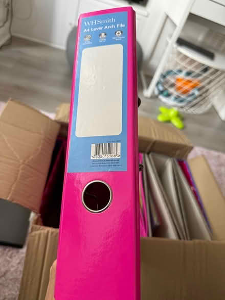 Photo of free Brand new lever arch folders (Wandsworth) #1