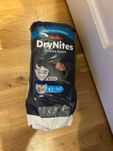 Photo of free Huggies Dry Night (Kennington, SE11) #1