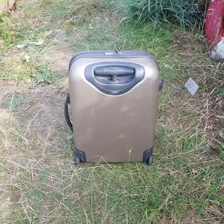 Photo of free Small Suitcase On Wheels-Hard Shell (Middleyard GL10) #1