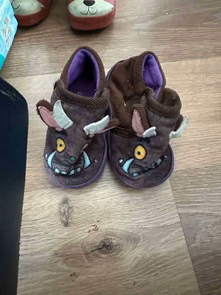 Photo of free Gruffalo slippers (Walkergate NE6) #2