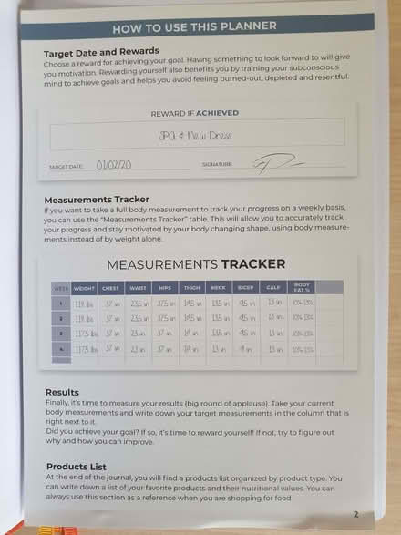 Photo of free Clever Fox food journal (Radford Semele CV31) #2