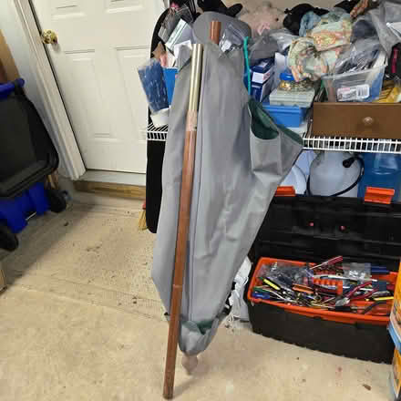 Photo of free Patio umbrella 8-9 ft (Columbia, Md) #3