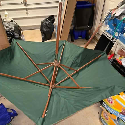 Photo of free Patio umbrella 8-9 ft (Columbia, Md) #1
