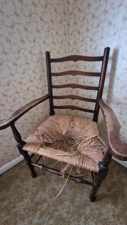 Photo of free Wooden chair (Littleport CB6) #1