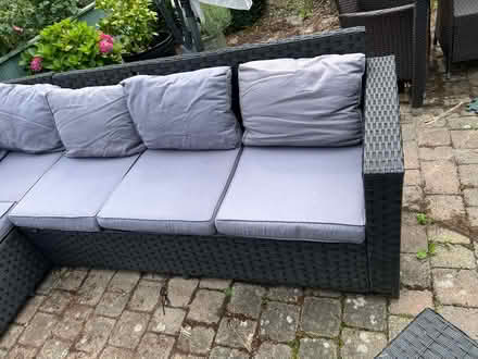 Photo of free Grey Rattan Garden Furniture (RH13) #2