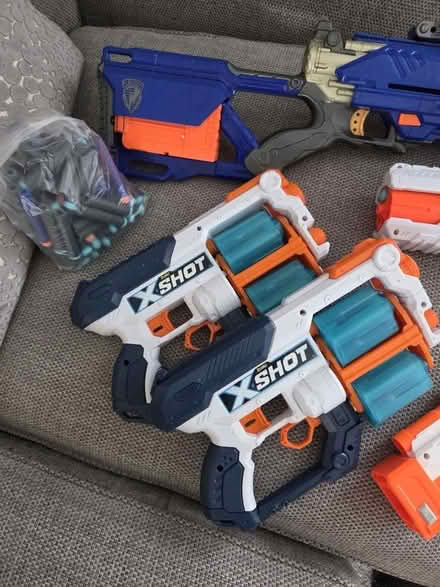 Photo of free X-Shot / Nerf Gun Bundle (Kempshott, Basingstoke) #2