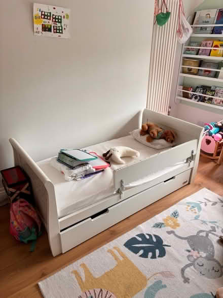 Photo of free 140x70cm - Adjustable cot bed (Tufnell Park N7) #1