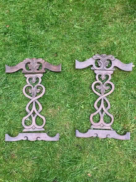 Photo of free Decorative Victorian dining chair backs (City Centre NR1) #1