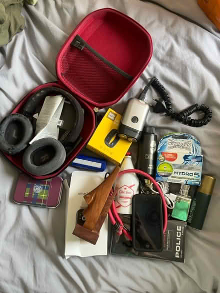 Photo of free Odd job mens toiletries etc (Highbury N5) #1