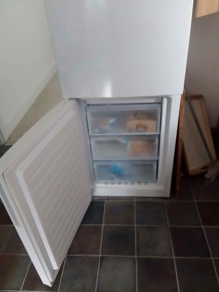 Photo of free Bosch fridge freezer (Milton PO4) #3