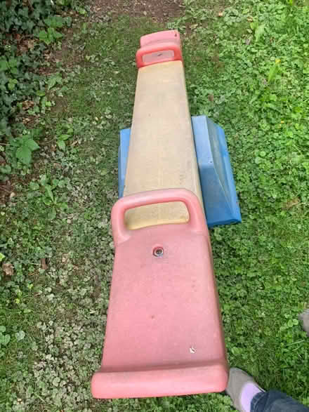 Photo of free Small see-saw (Slightly north of Edenbridge) #2