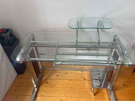 Photo of free Glass desk (Cabinteey) #3