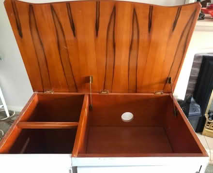 Photo of free Hifi storage unit cabinet cubboard (Willingdon Trees) #2