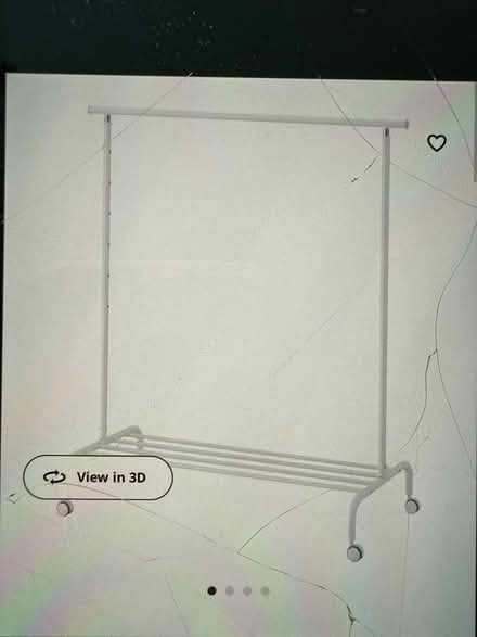 Photo of free Ikea hanging rack (Emlyn Gardens W3) #2