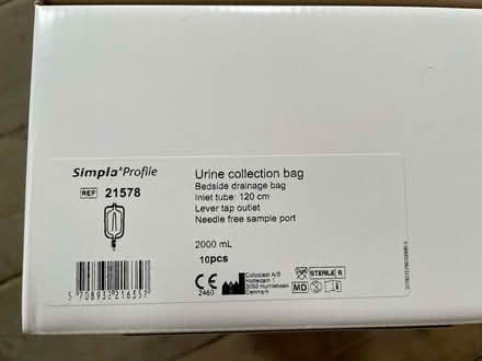 Photo of free Simpla Urine Collection bags (Ravenscourt Park W6) #1