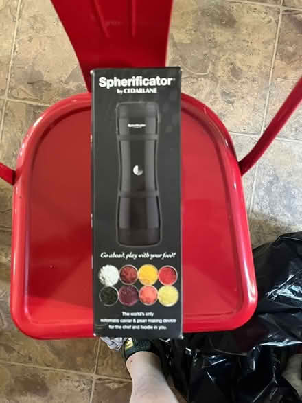 Photo of free Edible sphere maker (Upper NW DC) #1