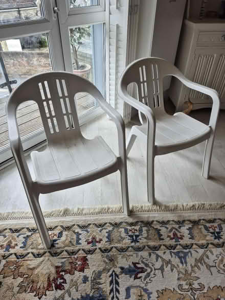 Photo of free Garden Chairs (Moulsham) #1