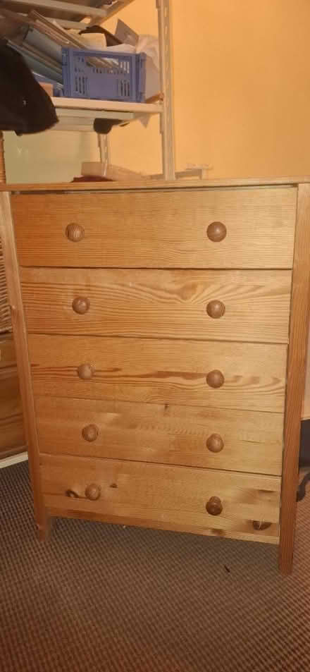 Photo of free Chest of Drawers (SE4) #1