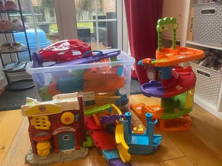 Photo of free Vtech Toot toot toys (BR6) #1