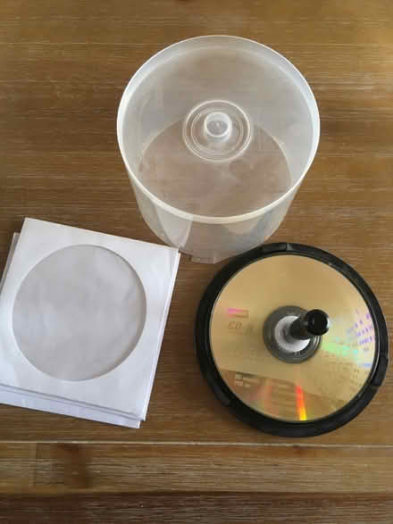 Photo of free Rewritable CDs (Novato) #1