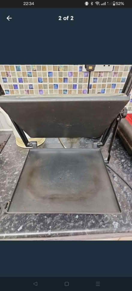 Photo of free Cookworks signature panini press (Bromley South) #2