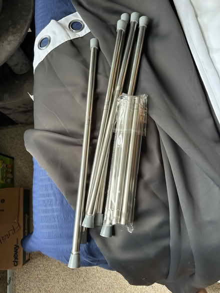 Photo of free Rods and blackout curtains (20016) #1