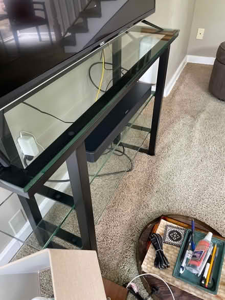 Photo of free Glass side table and sofa table (Swarthmore) #2