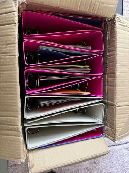 Photo of free Brand new lever arch folders (Wandsworth) #4