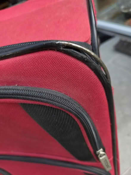 Photo of free Suitcase (N15 next to Chestnuts Park) #3