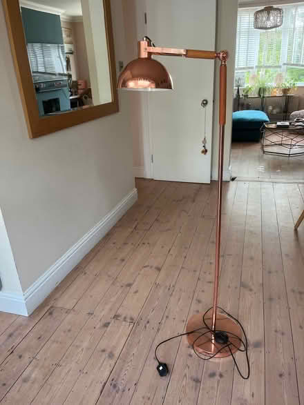 Photo of free Copper standing lamp (BN41) #2