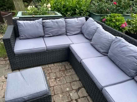 Photo of free Grey Rattan Garden Furniture (RH13) #4