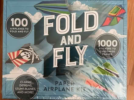 Photo of free Paper Airplane Kits (Bowmanville (Damen & Foster)) #2