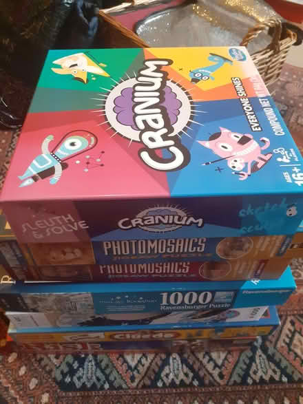Photo of free Board games and jigsaws (Nailsea BS48) #2