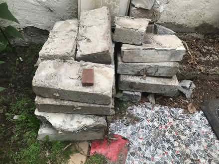 Photo of free Cement slabs and bricks (Churchtown Dublin 14) #2