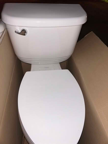 Photo of free Two toilets (7255 Maumee valley court) #2