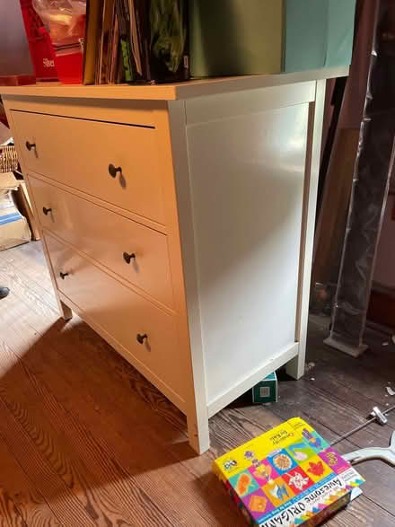 Photo of free White dresser (Swarthmore) #2