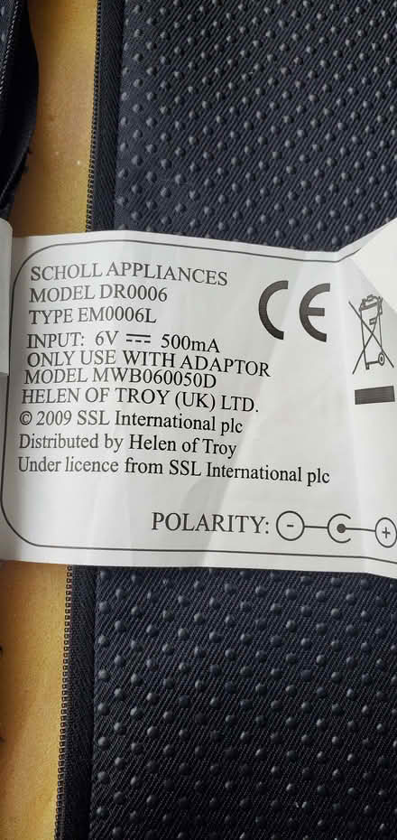 Photo of 6 volt cable (Coton Hill SY1) #1