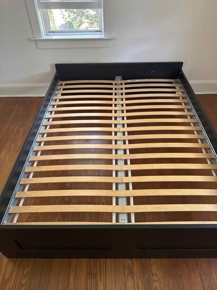 Photo of free IKEA double bed (209 Moore street Princeton.) #1