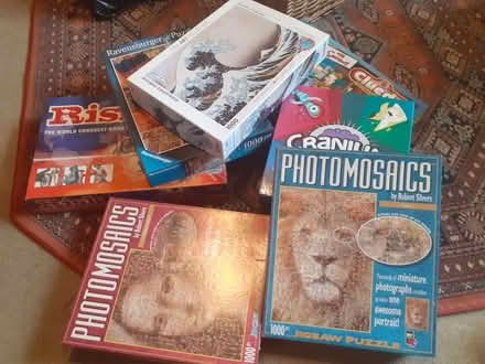 Photo of free Board games and jigsaws (Nailsea BS48) #1