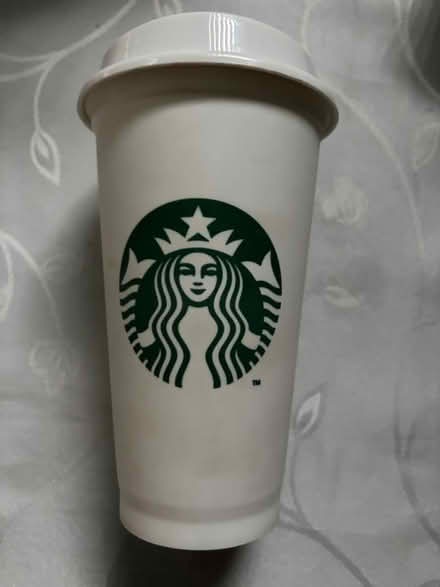 Photo of free Starbucks reusable cup (Bacton IP14) #2