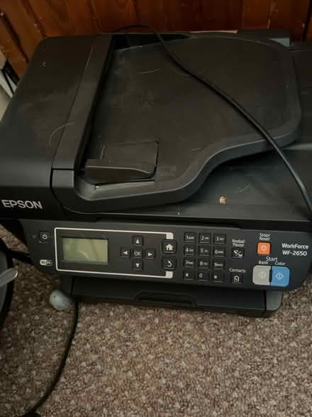 Photo of free Epson printer workforce WG-2650 (Lochend EH6) #1
