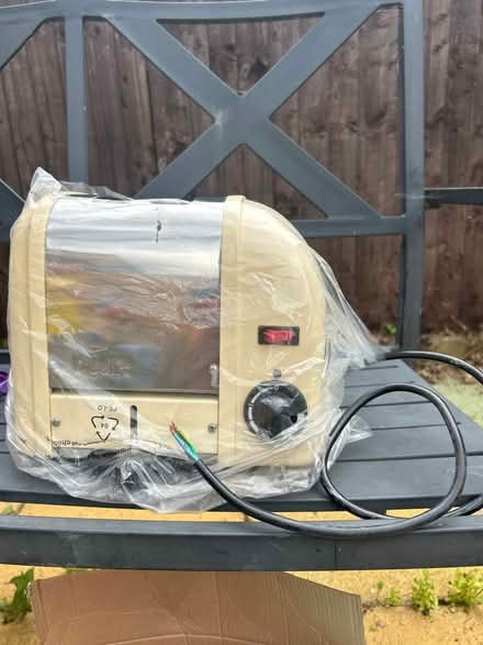 Photo of free Dualit toaster (Stepney Green E1) #1