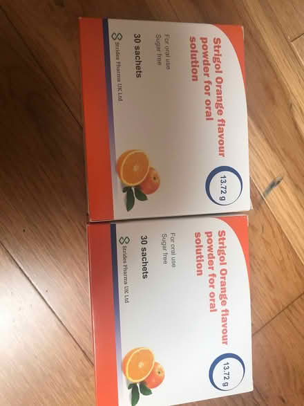 Photo of free Non branded orange flavour Fybogel (Woodley RG5) #1