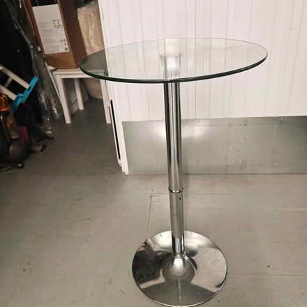 Photo of free Glass Bar Table (Waddon CR0) #1