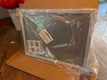 Photo of free Plastic frames for signs- newx8 (Swarthmore) #2