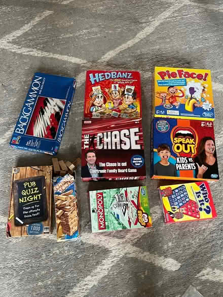 Photo of free Games (Queens Park) #1