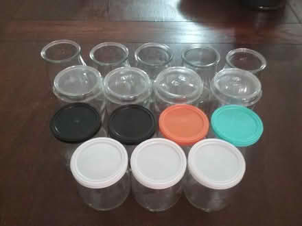Photo of free Small Glass Jars (Uplands / Riverside) #1