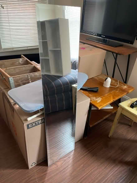 Photo of free Beveled Mirror (Dupont/Logan) #1