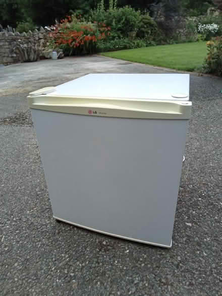 Photo of free Small tabletop fridge (Brookhouse LA2) #1