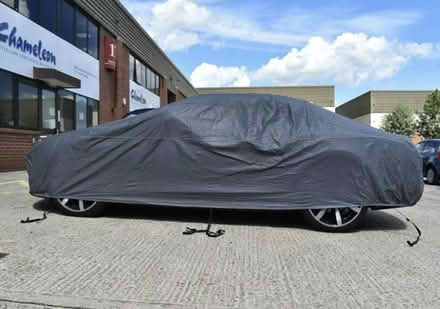 Photo of free Waterproof Car Cover (Size: Large) (PL4 6et) #1